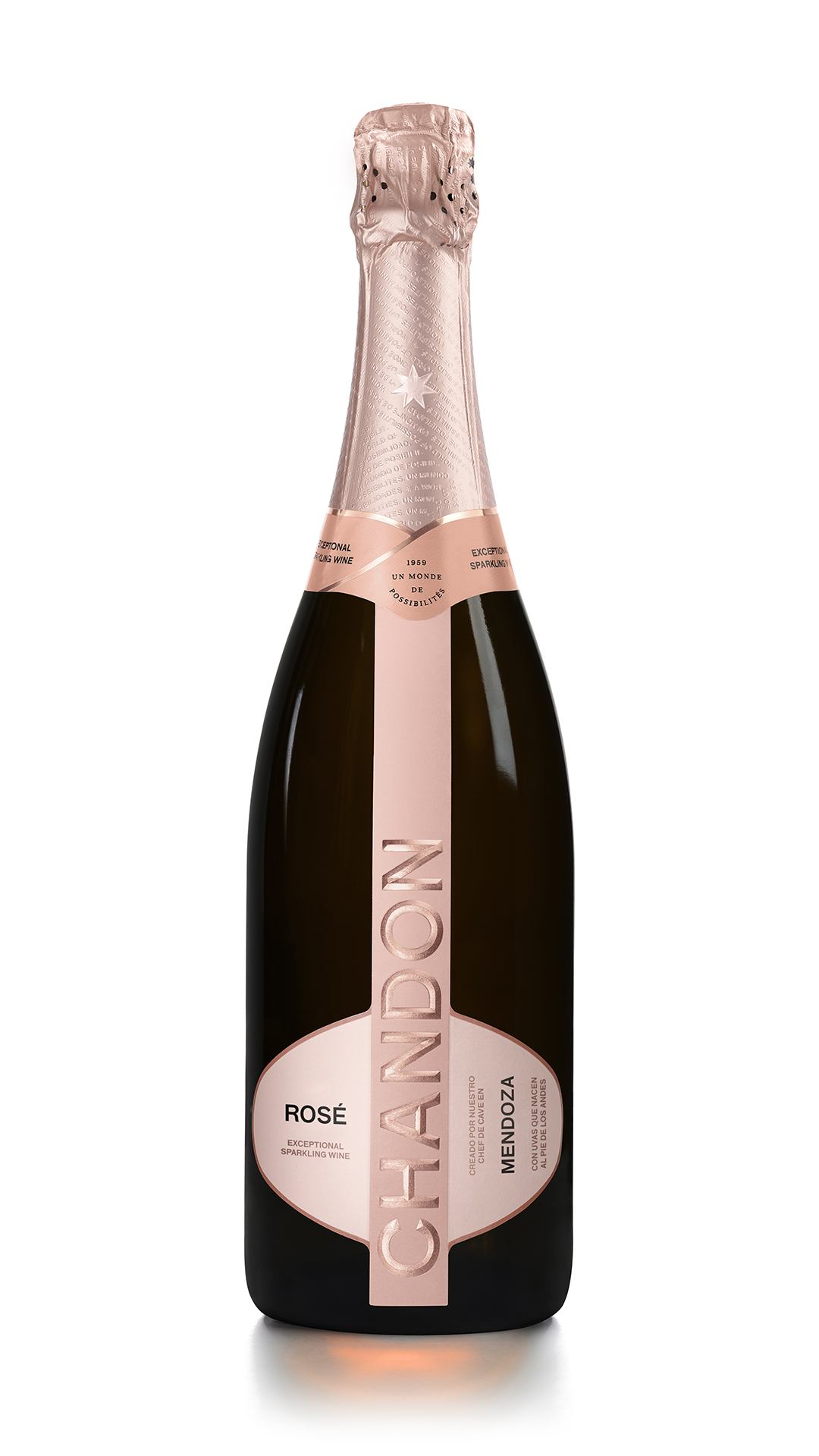 Chandon Brut Rose | MercadoDeVinos